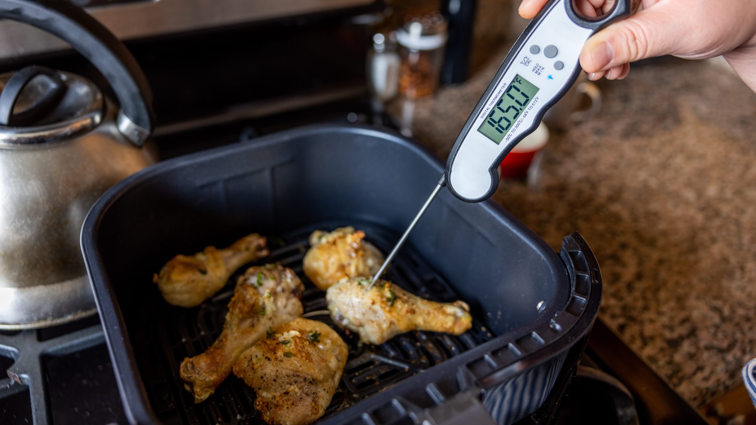 Heating Food to kill Salmonella