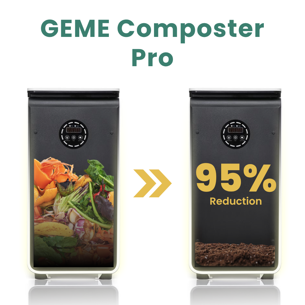 GEME Composter Pro waste reduction