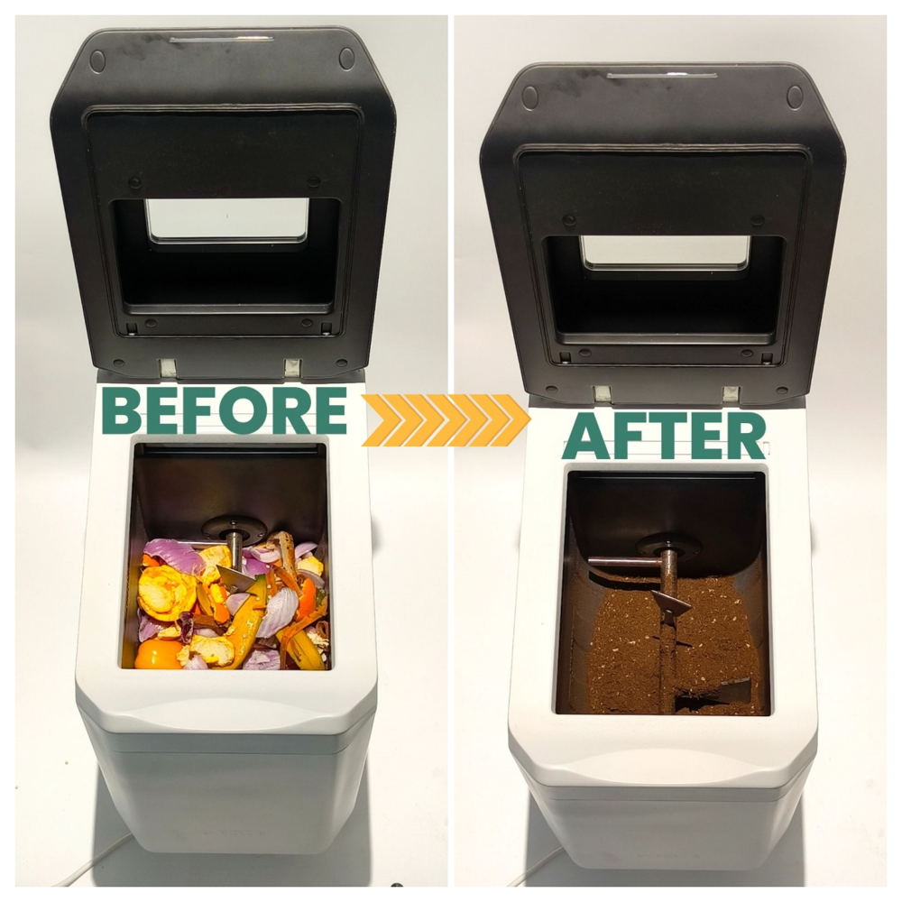 GEME Terra 2 Output Shows That It is The Best Composter
