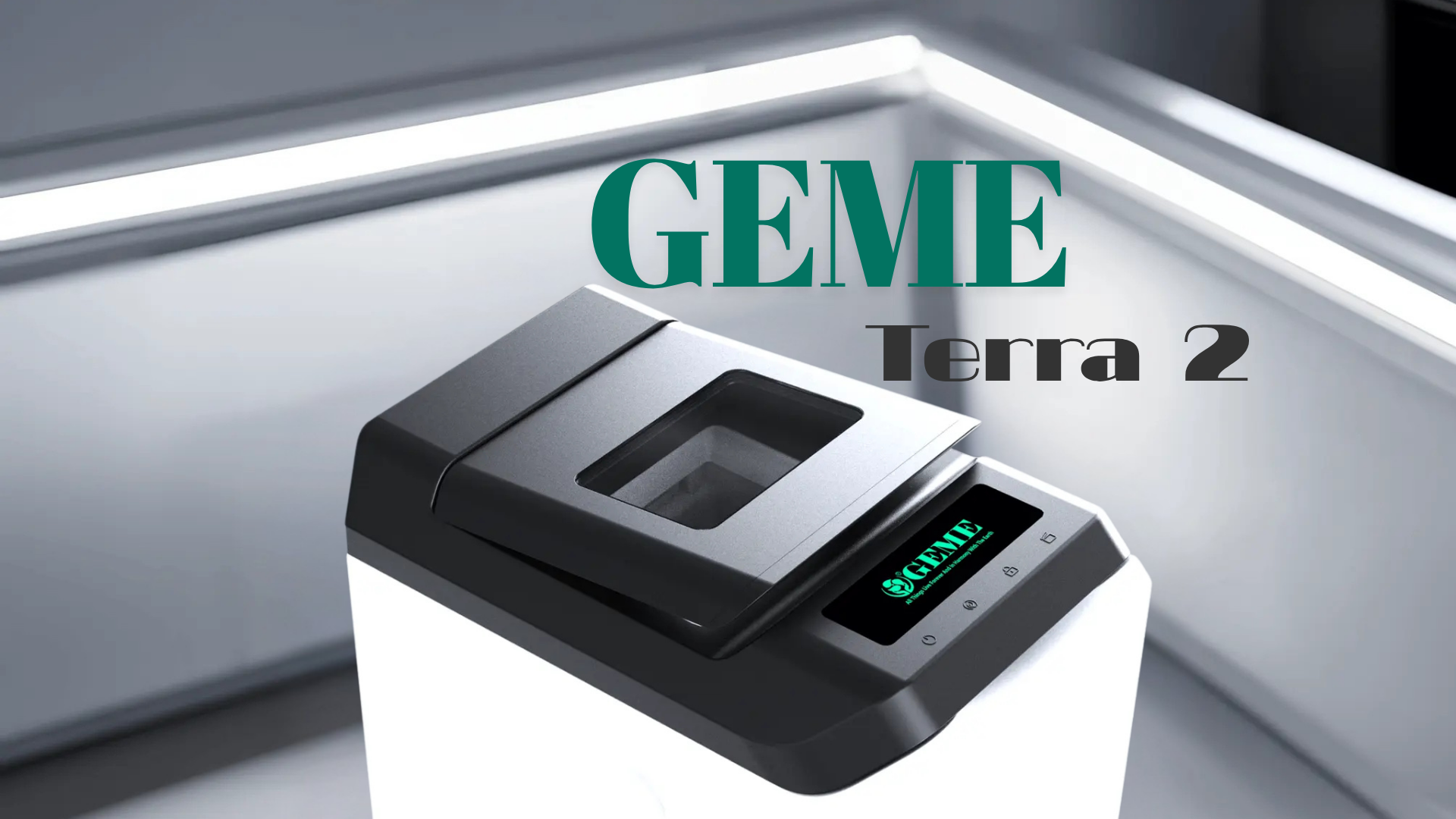 GEME Terra 2: The Best Electric Kitchen Composter