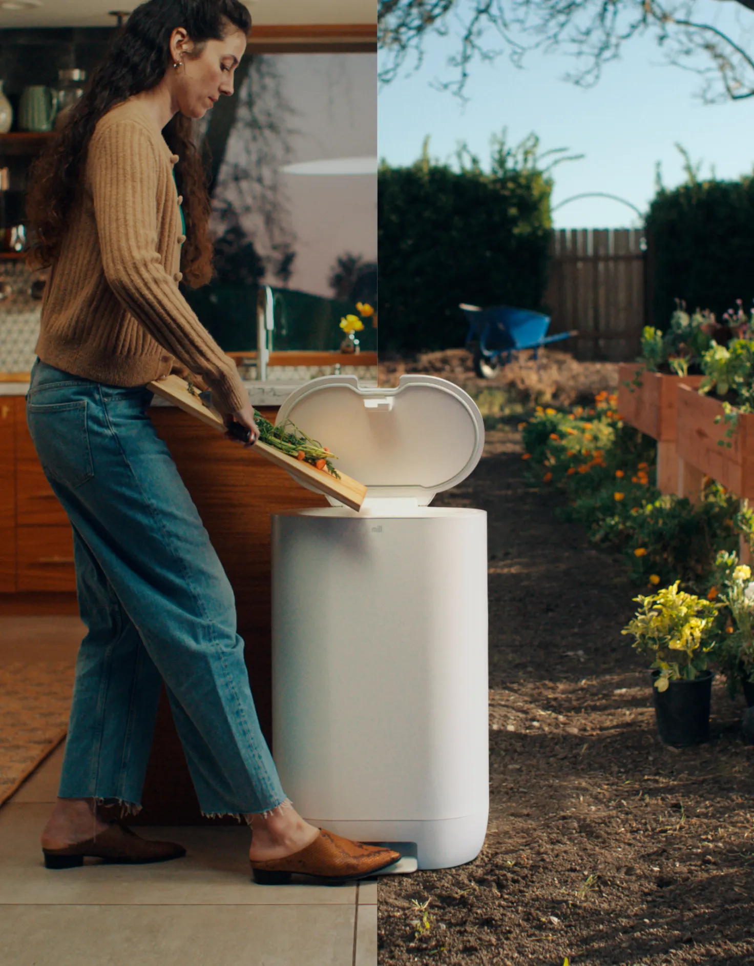 Mill Food Recycler is NOT Composter