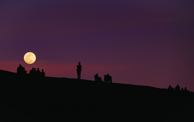 The next full moon 2025