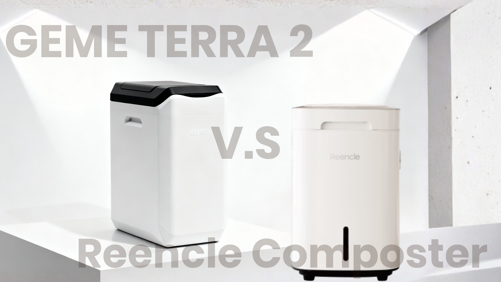 Best Composter For Apartment: Reencle V.S GEME Terra II