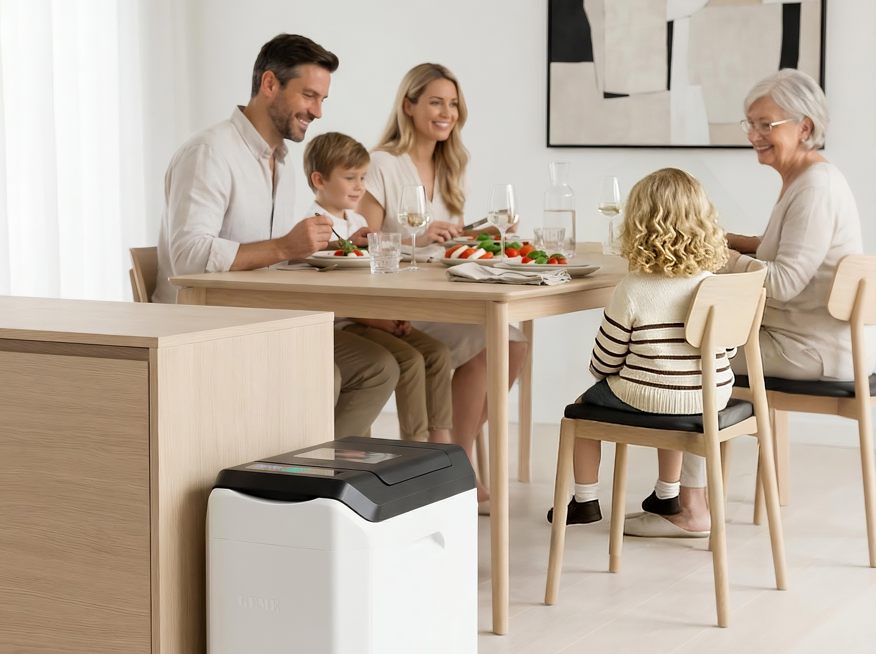 GEME Terra 2 best home composter microbial technology